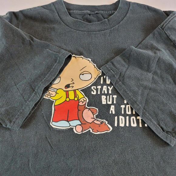 Vintage 2005 Stewie Griffin Family Guy Shirt Mens Size Medium Fox - Picture 4 of 8
